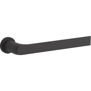 9-15/16 in. Towel Bar in Matte Black