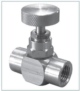 1/4 Npt Fem Brs 600# Ndl Vlv