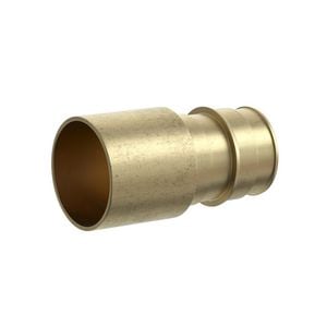 1 in. F1960 x Female Sweat Brass Straight, Adapter