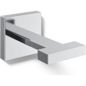 1-Hook Robe Hook in Polished Chrome