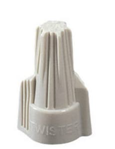 341 Tan Wire Nut Conn 100/Bx