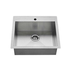 25X22 1H 1B Ss Du Mnt Kitc Sink