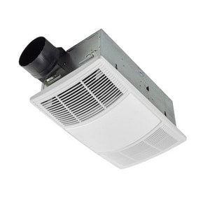 80 cfm Bathroom Exhaust Fan in White