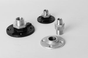 1/2 Flr Flg Term Assy