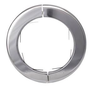 6 in. Wall Plate in Chrome Plated