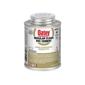 8 Oz Pvc Reg Clr Cmnt