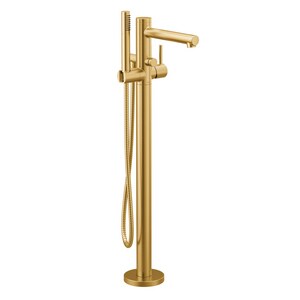 1Hdl Tub Filler W/ H/Shwr