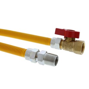 1/2 MIP x 1/2 FIP BV x 60 GAS CONN