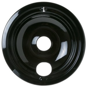 8 Elec Brnr Drip Bowl Blac Porc