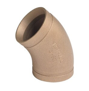 2-1/2 Cop Grv 45 Ell 611