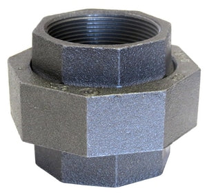 2 Blk Mi 150# Brs Gj Union