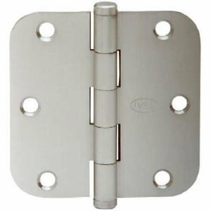 3.5 Hinge 5/8 Rad Sn 3/Pk