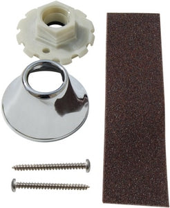 Shwr Wallnut W/ Cp Esc
