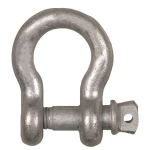 5/8 Galv Shackle W/ Scrw Pin