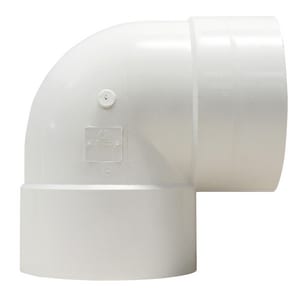 4 Pvc Swr Sw 90 Ell Hxh
