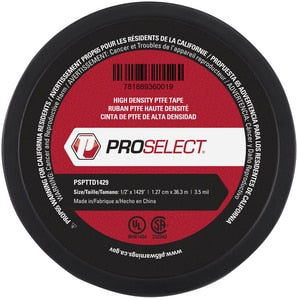 1/2X1429 Hi Density Ptfe Thrd Tape