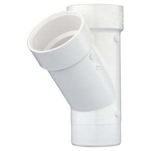 1-1/2 Pvc Dwv St Wye