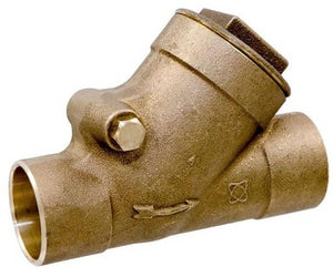 Lf 3/4 Brz 125# Swt Ptfe Chk
