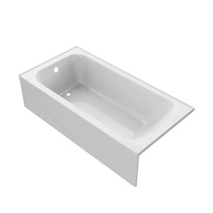 60X30 Lh Acr Tub W/Skt *Hillsbor Wh