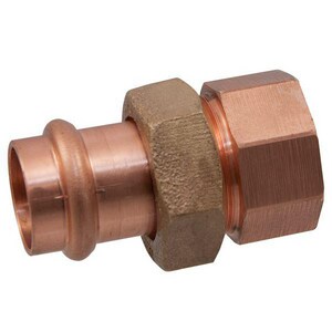 Lf Pc633-3 1-1/4 Press X F Union Ld