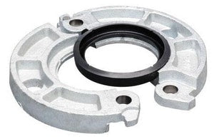 6 Galv F/Lock Flg Adpt W/ Vic E 744