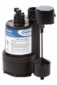 1/3Hp Plas Sump Pump W/ Vert Swch