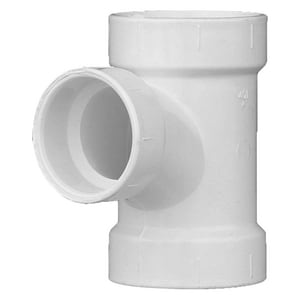 2X2X1-1/2 Pvc Dwv San Tee
