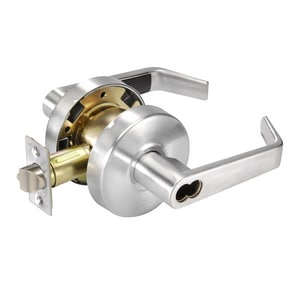 Cyl Lockset Strrm 2-3/4 Backset Sc