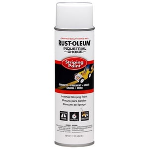 18 Oz Whit Strip Mark Paint 6/Ca