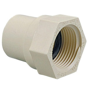 3/4 x 1/2 in. Slip x FPT Schedule 40 Standard 175 psi CPVC Sprinkler Head Adapter in Orange