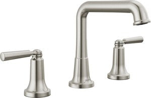 Two Handle Widespread Bathroom Sink Faucet