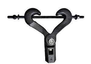 3/4 Blk Mi Centerload Beam Clmp