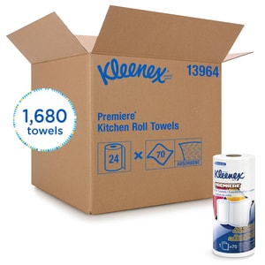 Towel Paper Roll 1 Ply White