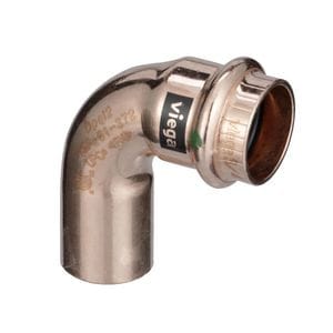 3/4 in. Copper Press 90° Street Elbow