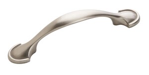 Allison Value 3 in (76 mm) Center-to-Center Satin Nickel Cabinet Pull