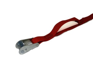 4Ft X 1In Lash Strp W/ Cam Red.