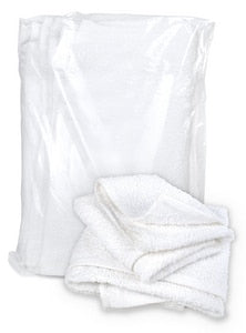 Terry Clo Twl Rag Whit 2Lb
