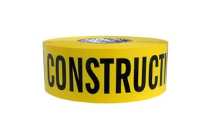 3X1000 4 Mil Barr Tape Const Yell