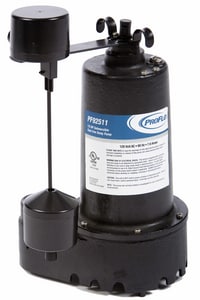 1/2Hp Ci Sump Pump W/ Vert Swch