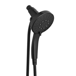Multi Function Magnetic Hand Shower in Matte Black