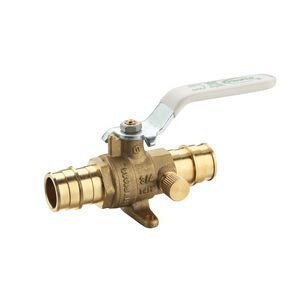 3/4 in. Brass Full Port F1960 400# Ball Valve