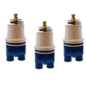 3Pk P/Bal T&S Cart Blue