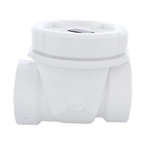 2 in. PVC Socket Backwater Valve