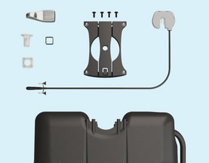 Rep Sys F/ 501-B Ser W/ Flush Hdl
