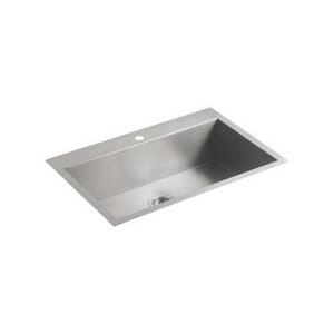 33X22 1H 1B Ss Sink *Vault
