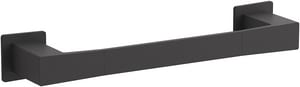 14-1/8 in. Towel Bar in Matte Black