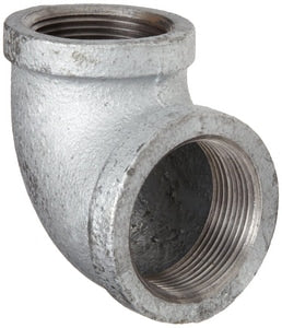 1-1/4X3/4 Galv Mi 150# 90 Ell