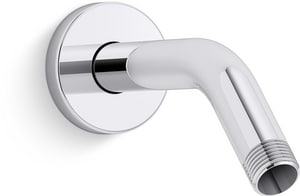 6-1/2 in. Shower Arm and Flange in Polished Chrome