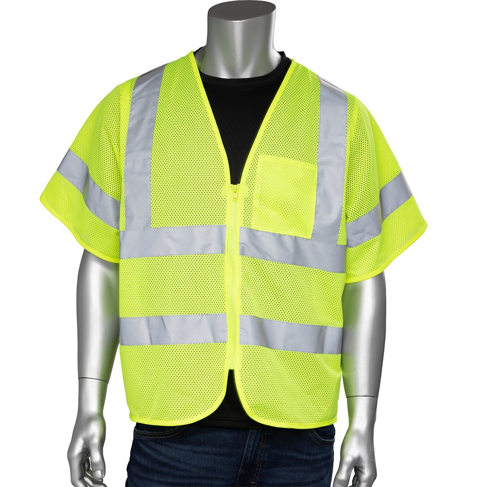 PIP Type R CL3 Dual-sized Value Zipper Mesh Vest
