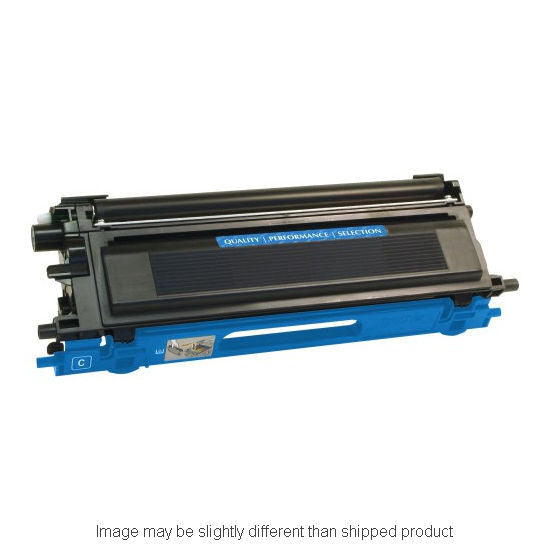 Compatible Brother TN115 High Yield Cyan Toner, 4,000 pages, OEM TN115C (ITC RPLBRTN115C)